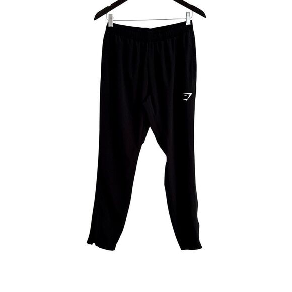 Gymshark Black Sweatpants Comfortable Joggers EUC - Picture 1 of 5